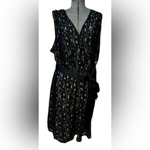 Lane Bryant Black Lace Dress Size  1X REDUCED ❗️
